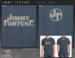 Jimmy Fortune  Logo T-Shirt