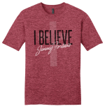 Jimmy Fortune  "I Believe" Red T-shirt