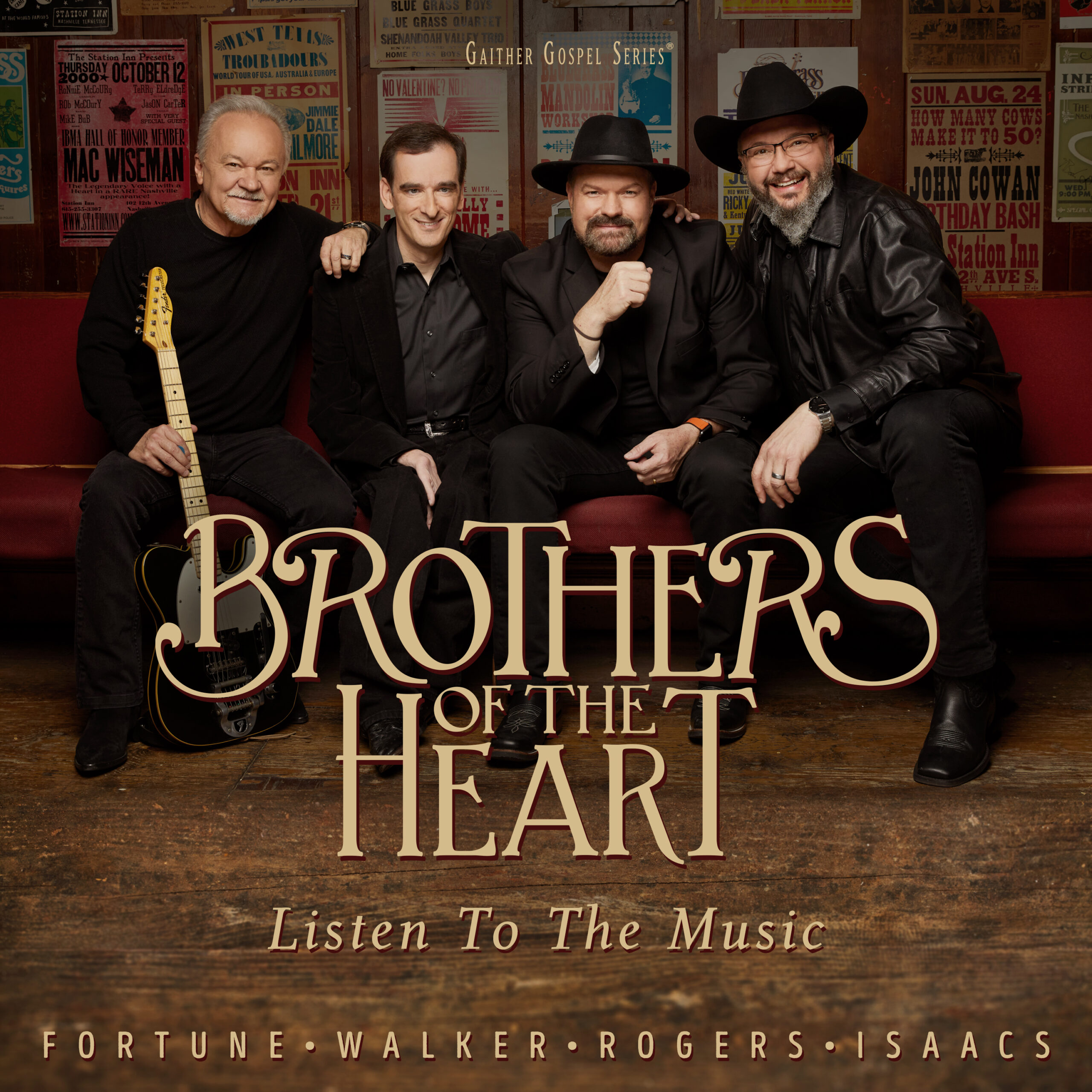 Brothers Of The Heart: Listen To The Music - CD - Jimmy Fortune