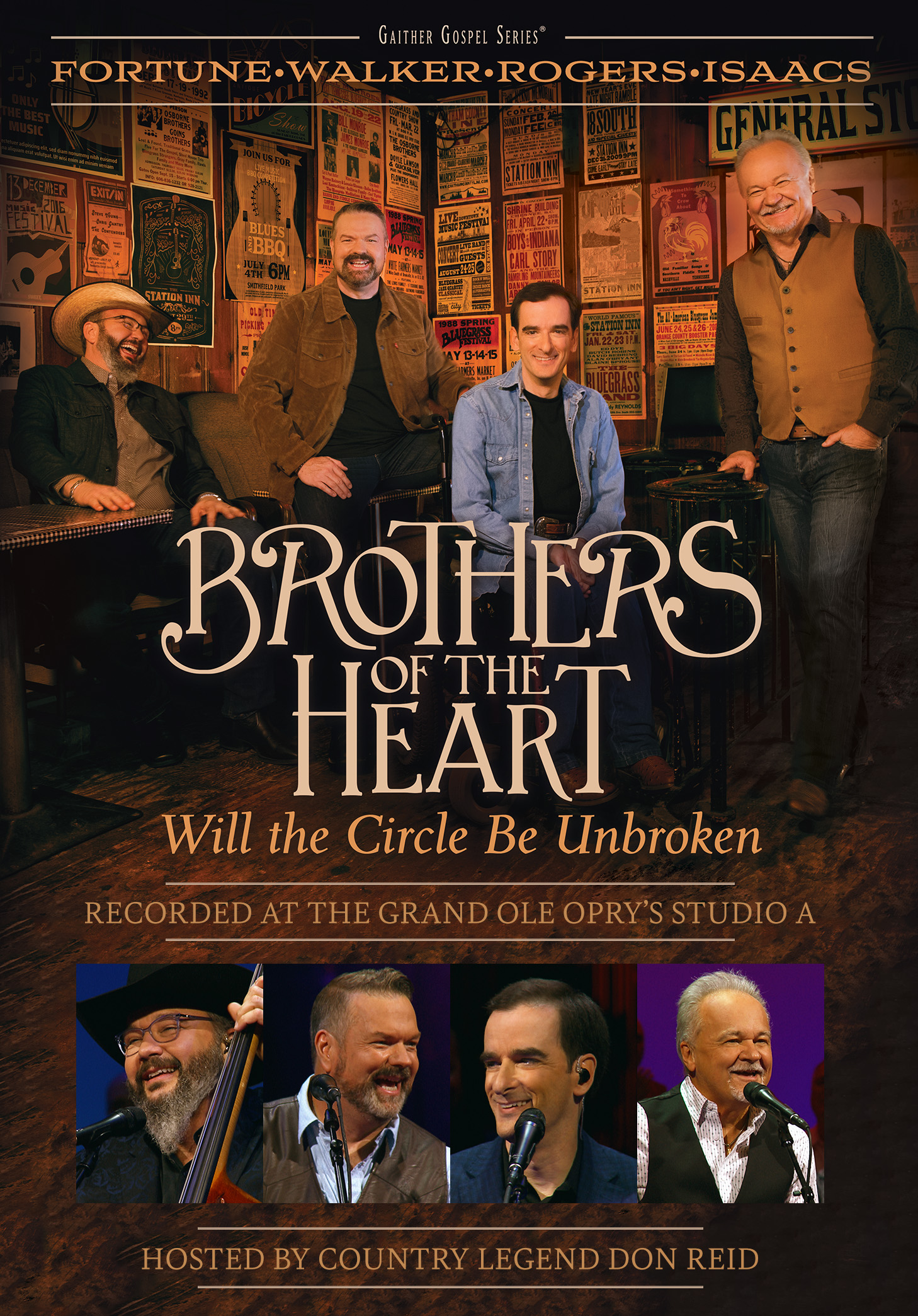 Brothers of the Heart Deliver Third Album, Will the Circle Be