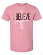 Pink I Believe Shirt