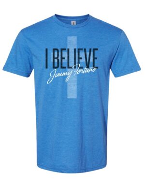 Blue I Believe Shirts