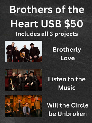 Brothers of the Heart USB