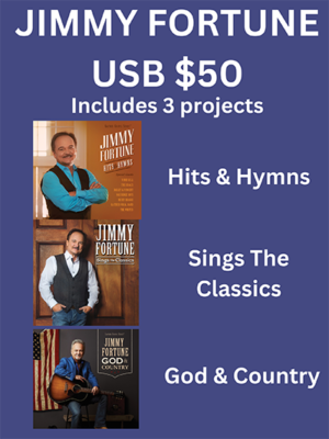 Jimmy Fortune Music USB